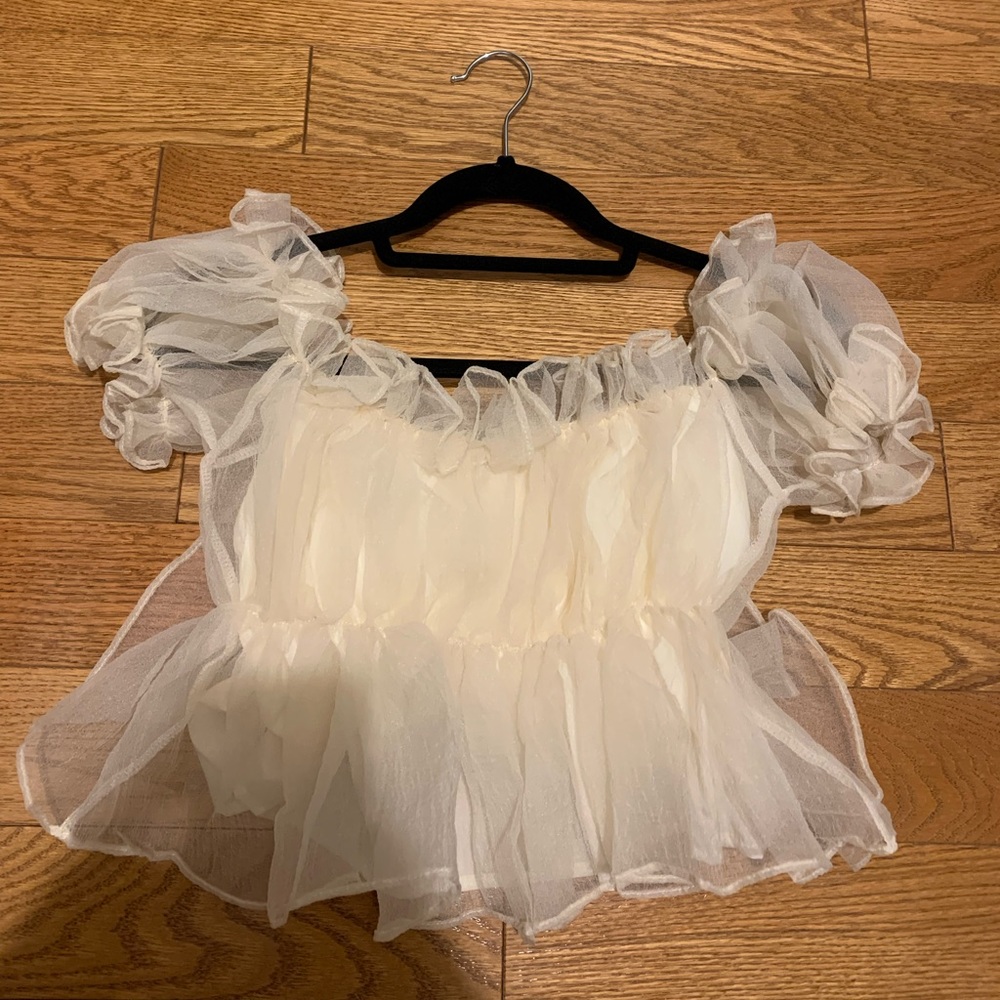 Petite cute top